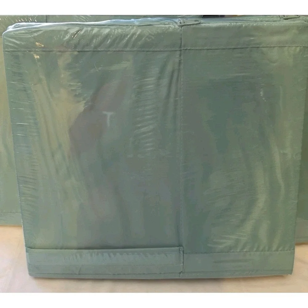 Brand new sealed IKEA SKUBB storage boxes, set of 4. Light teal/mint green color